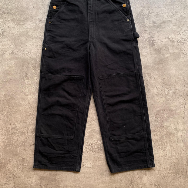 Vintage Multi-Pocket Overalls