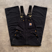 Vintage Multi-Pocket Overalls