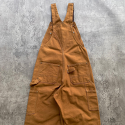 Vintage Multi-Pocket Overalls