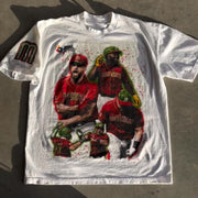 Mexico Print Short Sleeve T-Shirt