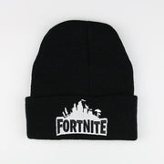 Anime Fortnite knitted hat embroidered woolen hat pullover hat