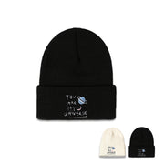 Fashion knitted hat women cold-proof warm trend hat men
