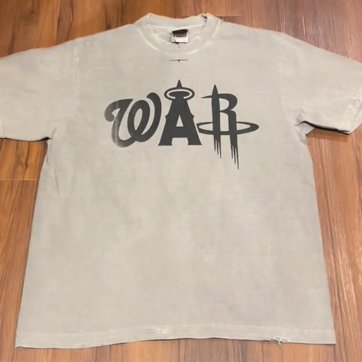 Casual personalized printed retro T-shirt