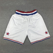 Fashion printed casual sports shorts