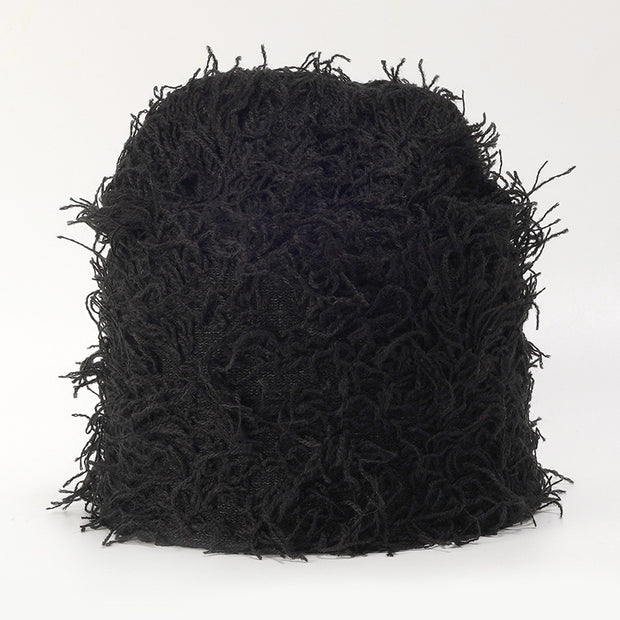 Camouflage knitted hat warm knitted hat