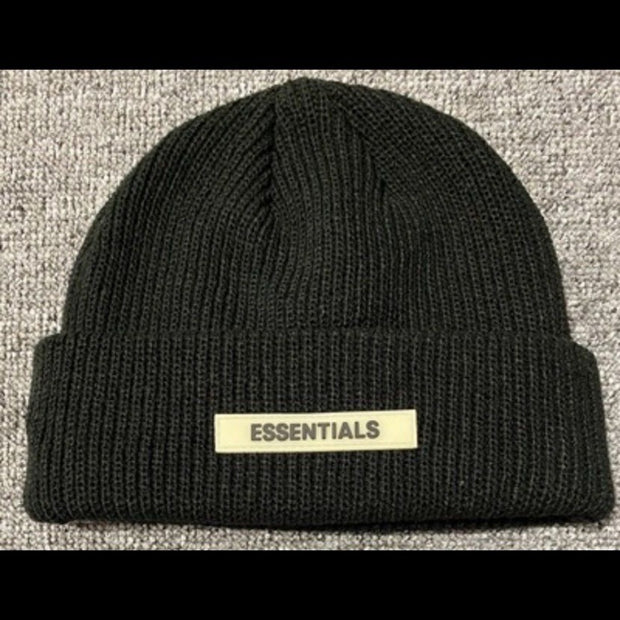 Melon leather hat double thread knitted hat high street couple men and women all-match cold hat