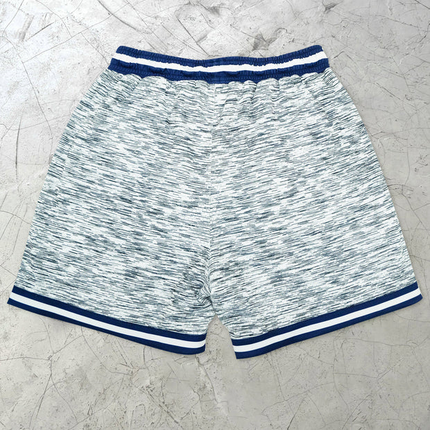 Vintage Floral Grey Street Sports Shorts