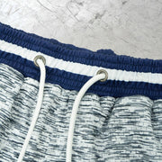 Vintage Floral Grey Street Sports Shorts