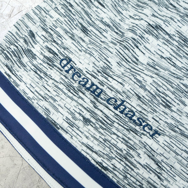 Vintage Floral Grey Street Sports Shorts