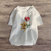 Personalized Cupid Print T-shirt