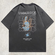 Puzzle Rabbit Graphic Tee