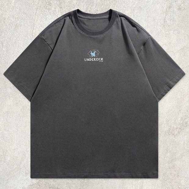 Puzzle Rabbit Graphic Tee