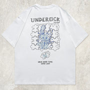 Puzzle Rabbit Graphic Tee