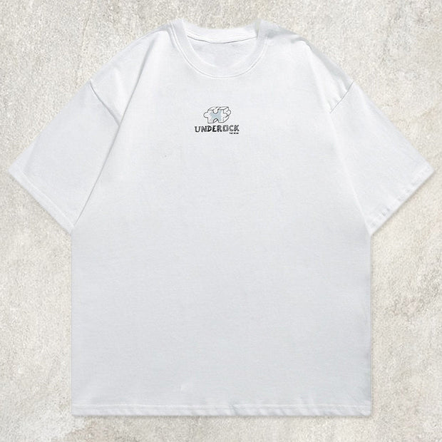 Puzzle Rabbit Graphic Tee