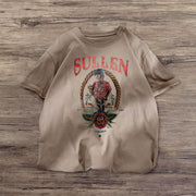 Fashion spoof short sleeve T-shirt