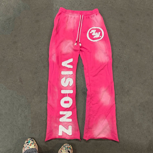 Casual Street Retro Trousers