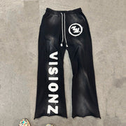 Casual Street Retro Trousers