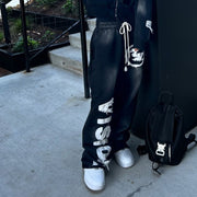 Casual Street Retro Trousers