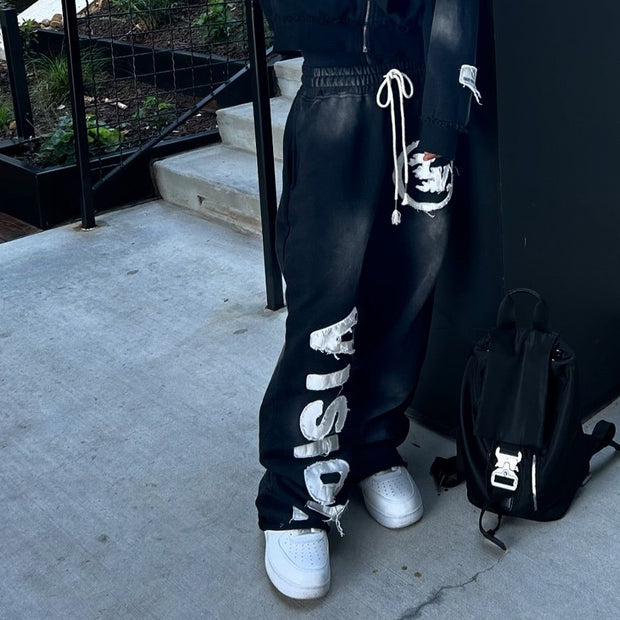 Casual Street Retro Trousers
