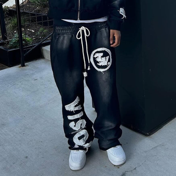 Casual Street Retro Trousers