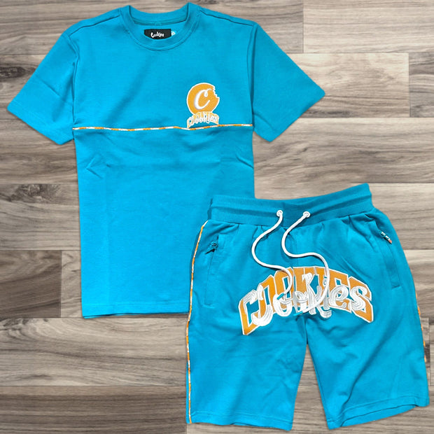 Monogram Short Sleeve Two Piece Set