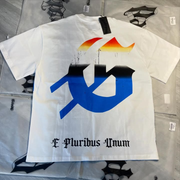 Holiday Print Crew Neck T-Shirt