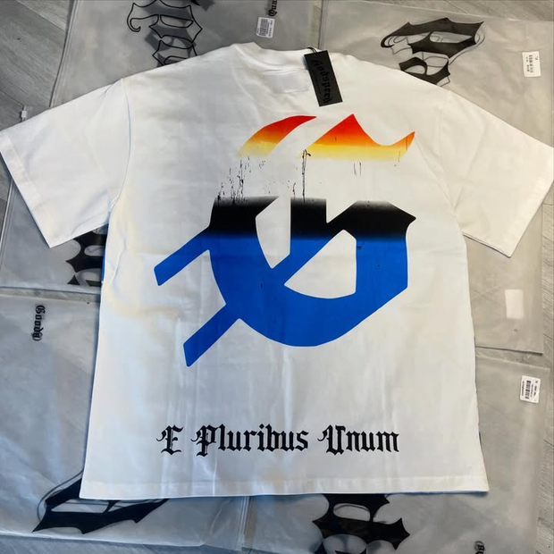 Holiday Print Crew Neck T-Shirt