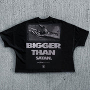 Satan Savior Casual Street T-shirt