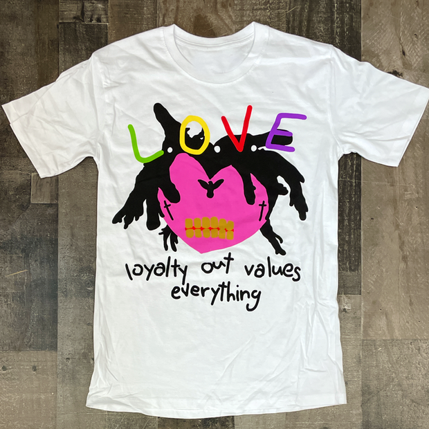 LOVE APPAREL-Speak Cheese S-shirt