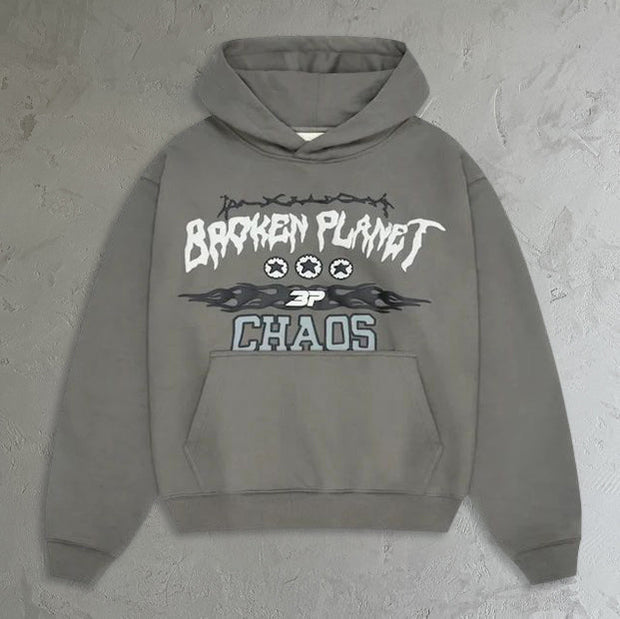 Retro Hip Hop Trendy Casual Hoodie