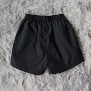 Cloud Butterfly Print Casual Beach Shorts