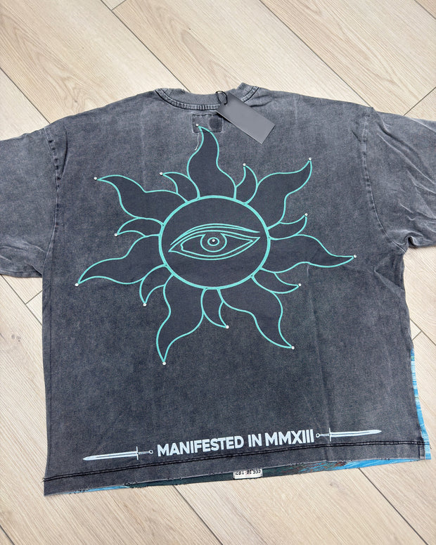 Vintage Washed Statue of Liberty T-Shirt