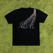 Personalized printed fashion short-sleeved T-shirt