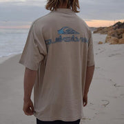 Printed summer casual men's T shirt