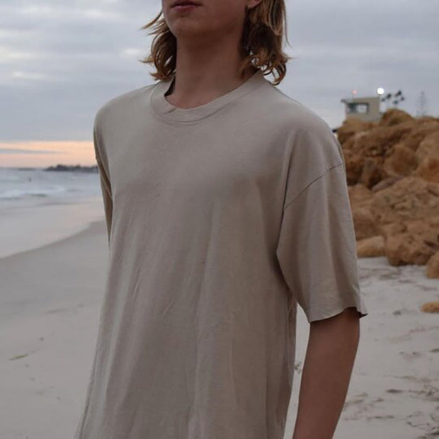 Printed summer casual men's T shirt