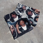 2pc tapestry shorts