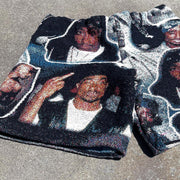 2pc tapestry shorts