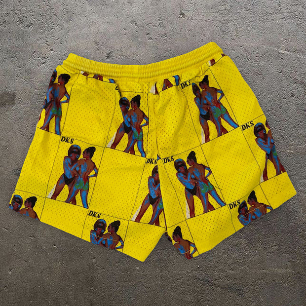 Fashionable personality street style casual sports shorts