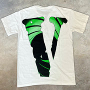 Personalized simple casual round neck short-sleeved T-shirt