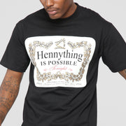 Retro fashion print round neck short sleeve top