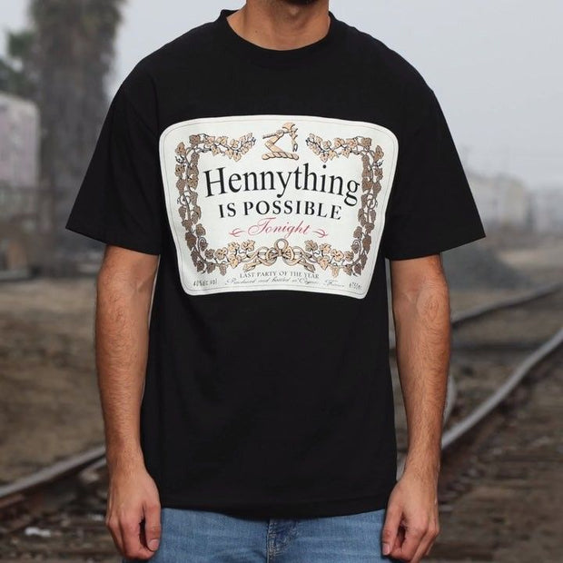 Retro fashion print round neck short sleeve top