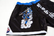 Trendy casual retro street hip-hop shorts