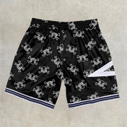 Trendy street hip-hop sports shorts