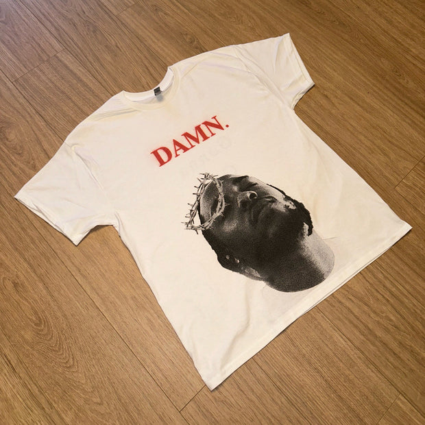 Fashionable Musician Print T-Shirt