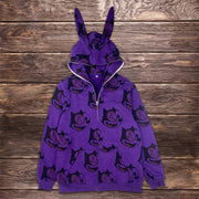 Bunny ears hat trend hoodie