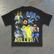 Casual Street Festival Print T-Shirt