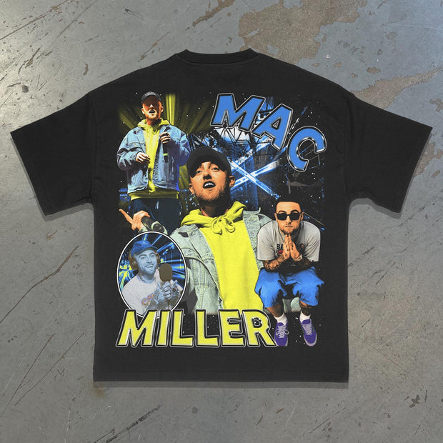 Casual Street Festival Print T-Shirt