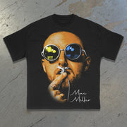 Casual Street Festival Print T-Shirt
