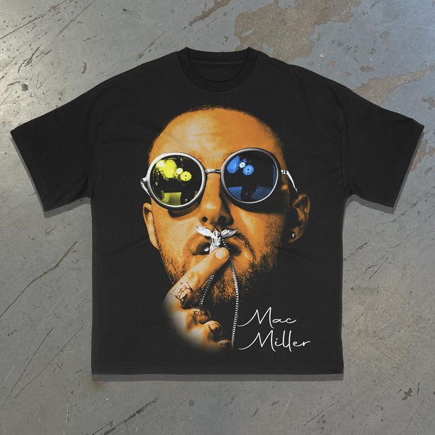 Casual Street Festival Print T-Shirt