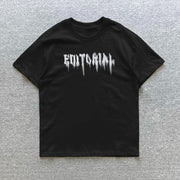 Angel Print Short Sleeve T-Shirt